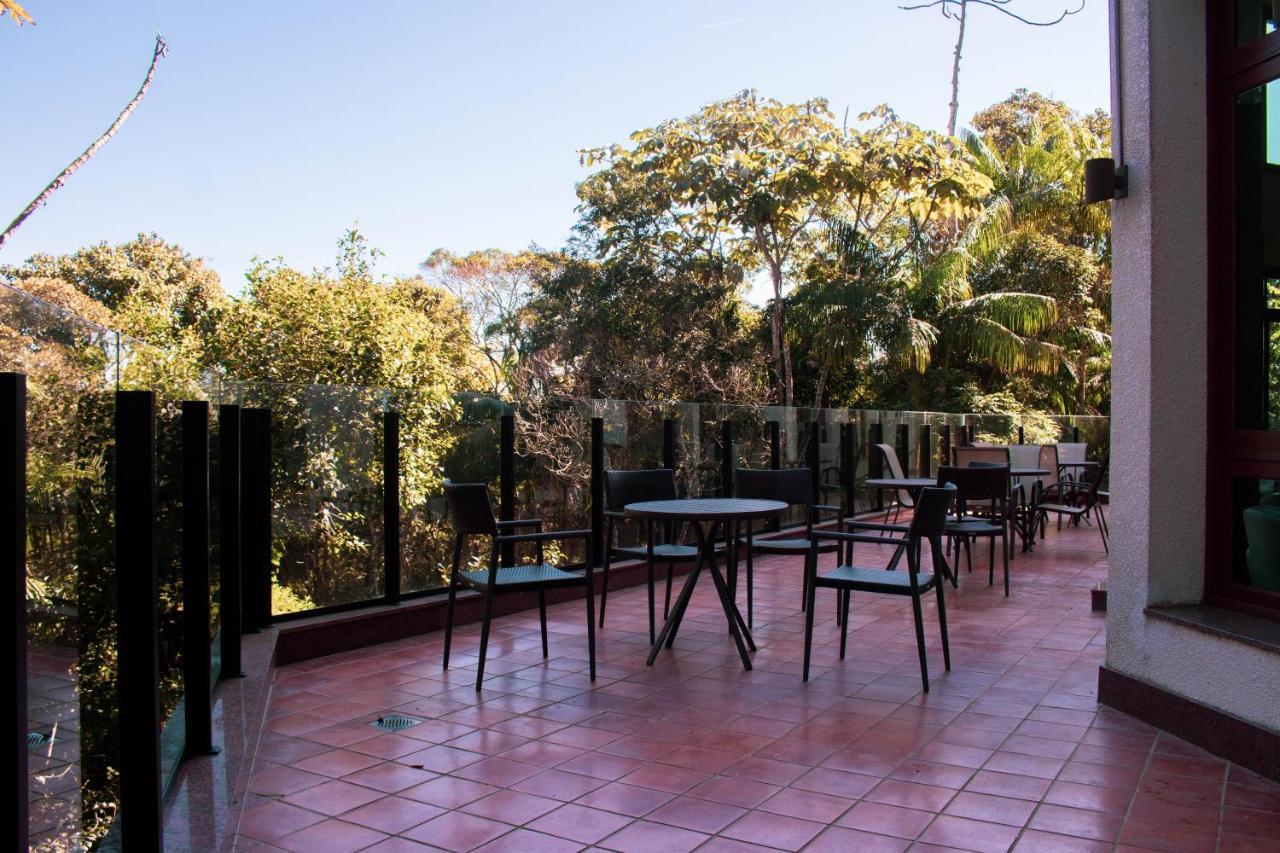 Apartamento Flat 333 - Luxo E Vista Da Pedra Azul Pedra Azul  Exterior foto