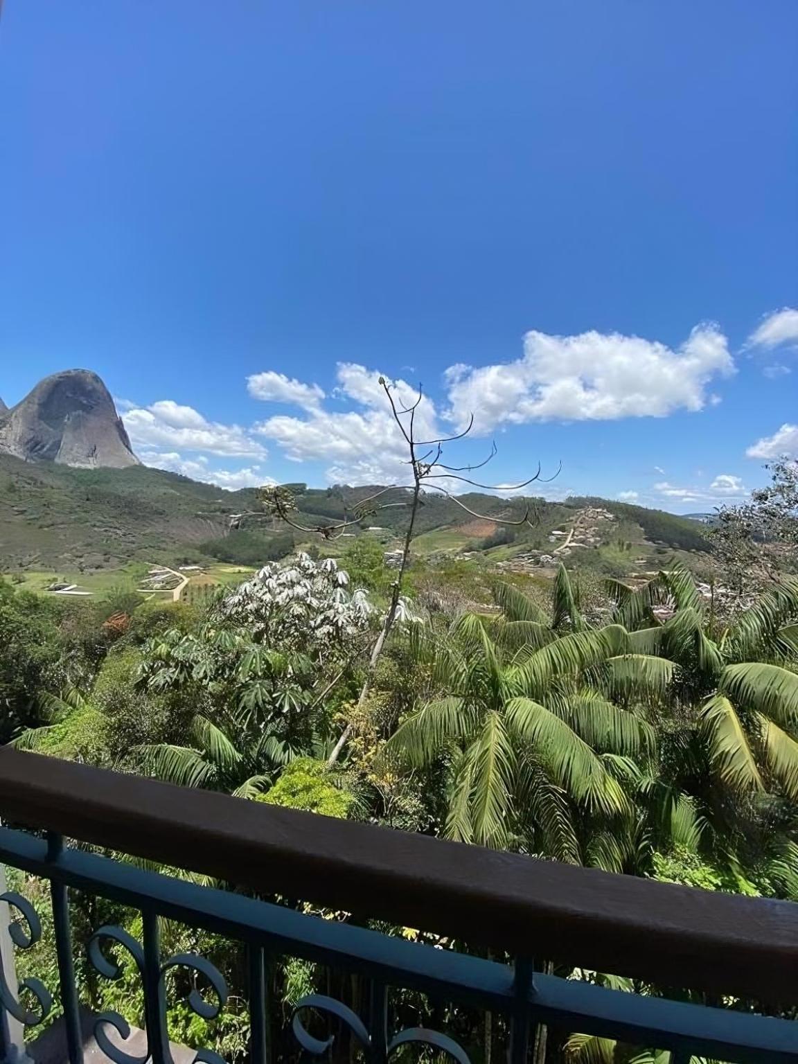 Apartamento Flat 333 - Luxo E Vista Da Pedra Azul Pedra Azul  Exterior foto