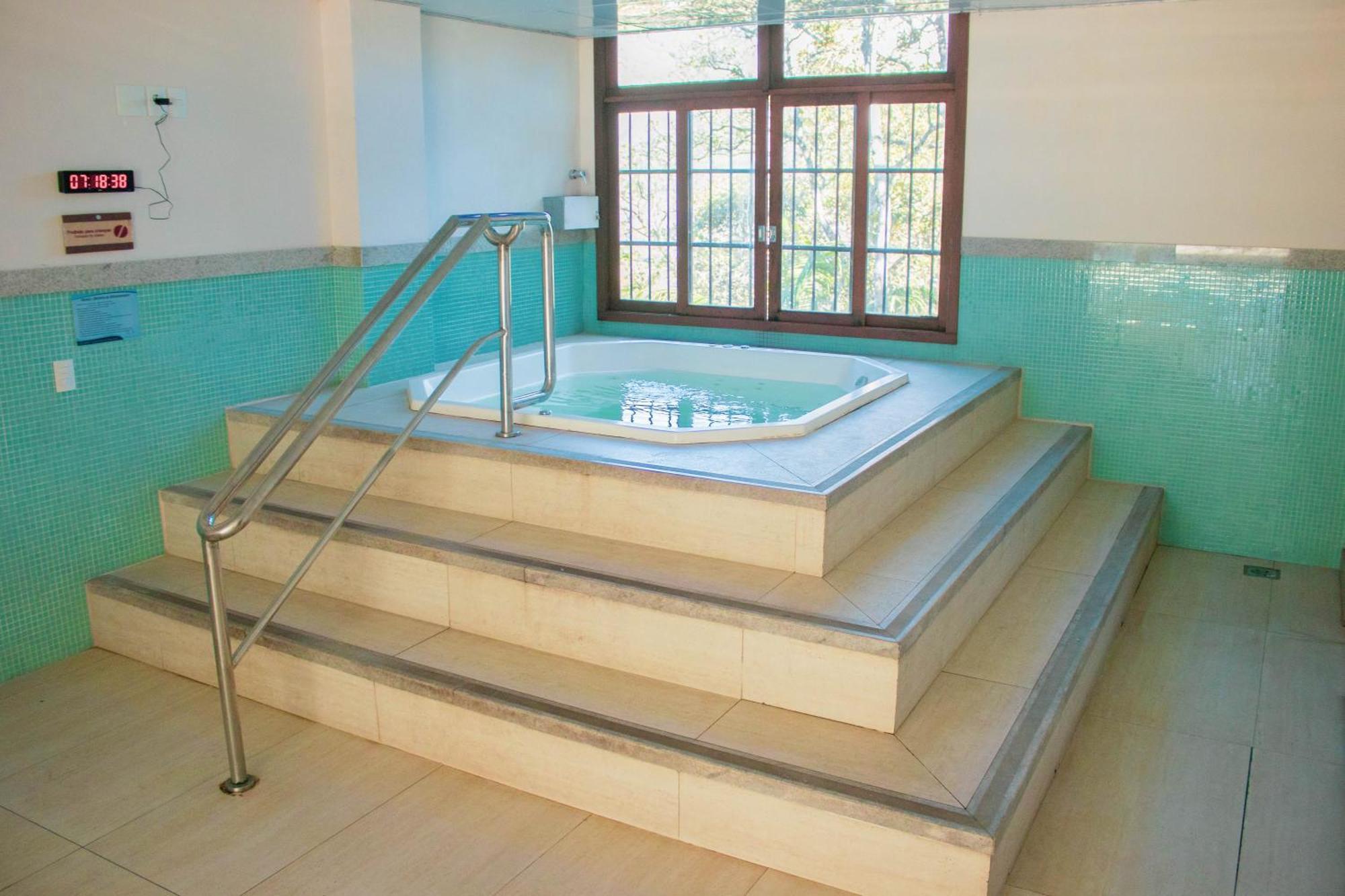 Apartamento Flat 333 - Luxo E Vista Da Pedra Azul Pedra Azul  Exterior foto